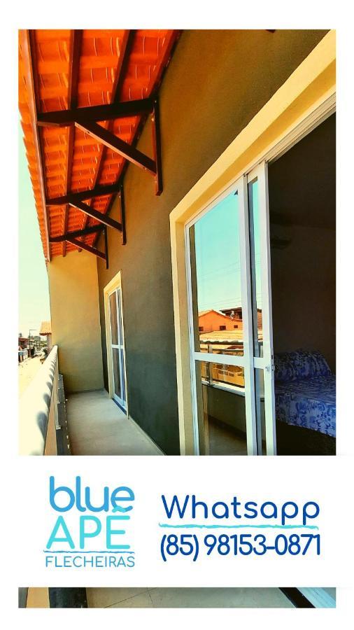 Apartmán Blue Ape Flecheiras Apto De 02 Quartos Exteriér fotografie