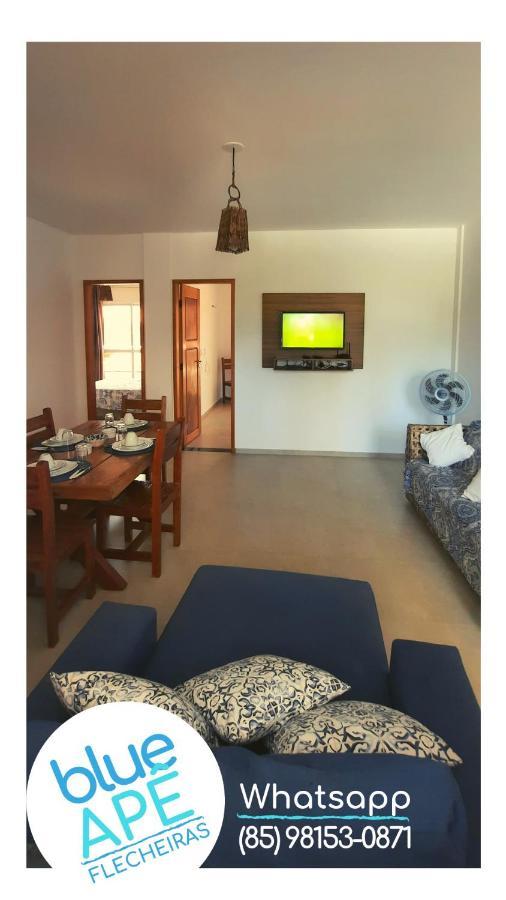 Apartmán Blue Ape Flecheiras Apto De 02 Quartos Exteriér fotografie