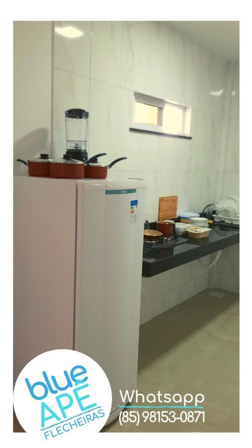 Apartmán Blue Ape Flecheiras Apto De 02 Quartos Exteriér fotografie